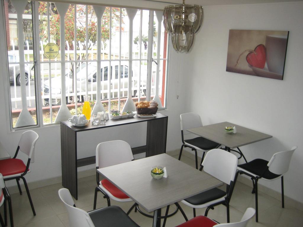 Hotel Casa Santa Marta Bogotá Zewnętrze zdjęcie
