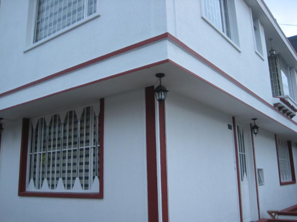 Hotel Casa Santa Marta Bogotá Zewnętrze zdjęcie